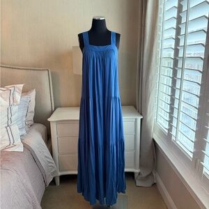 Elan Royal Blue Maxi Dress